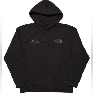 KAWS x The North Face Black Hoodie Men’s Small NWT